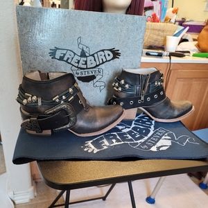 Freebird Saloon Booties